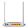 Picture of TP-LINK TD-W8961N 300 MbpsWireless N300 ADSL2+ Wi-Fi Modem Router, 2x 5dBi Omni directional Fixed antennas, Input ISPs supported- BSNL,