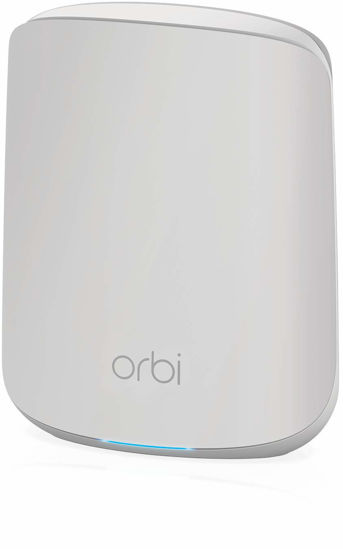 Picture of Netgear Orbi Whole Home Dual Band Mesh WiFi 6 System (RBK352) Router with 1 Satellite Extender|Coverage u
