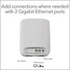 Picture of Netgear Orbi Whole Home Dual Band Mesh WiFi 6 System (RBK352) Router with 1 Satellite Extender|Coverage u