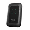 Picture of Tenda 4G180 3G/4G Mobile Hotspot, 4G LTE 150Mbps MiFi Device, 4G Router, Single_Band, Support USB Interface Charging | 2100 mAh Battery (Black)