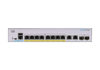Picture of Cisco Business CBS350-8P-E-2G Managed Switch | 8 Port GE | PoE | Ext PS | 2x1G Combo | Limited Lifetime Protection (CBS350-8P-E-2G)