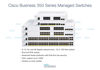 Picture of Cisco Business CBS350-8P-E-2G Managed Switch | 8 Port GE | PoE | Ext PS | 2x1G Combo | Limited Lifetime Protection (CBS350-8P-E-2G)