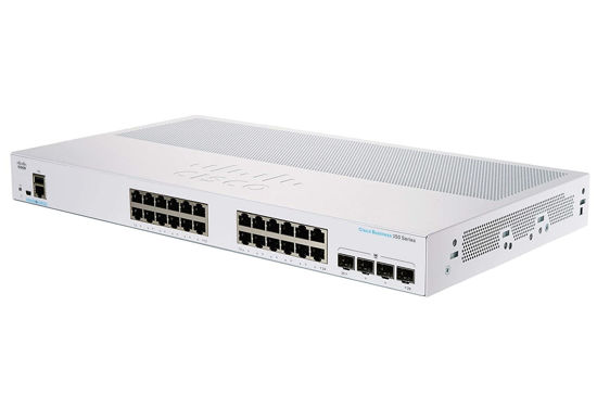 Picture of Cisco Business CBS350-48T-4X Managed Switch | 48 Port GE | 4x10G SFP+ | Limited Lifetime Protection (CBS350-48T-4X)