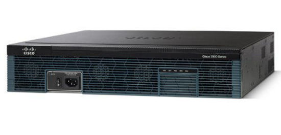 Picture of Cisco 2921/K9 Router; 3GE, 4EHWIC, 3DSP, 1
