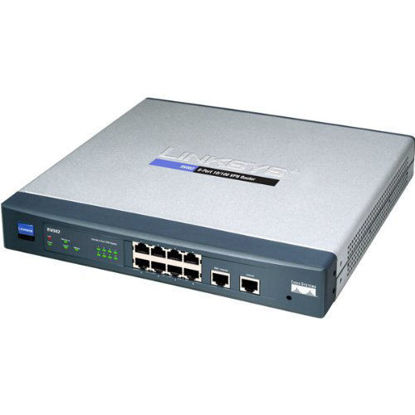 Picture of 8-Port Fast Ethernet Vpn Router-Dual Wan Fast Ethernet Port