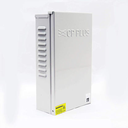 Picture of CP PLUS 5AMP POWER SUPPLY WITH TOUGH METAL BODY CONNECTS UPTO 4 DAY/NIGHT VISION CAMERAS