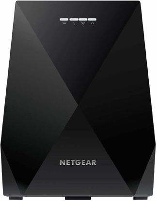Picture of NETGEAR Mesh WiFi Extender - Covers up to 2000 sq ft and 40 Devices with AC2200 Tri-Band Wireless Signal Booster and Repeater (Upto 2200 Mbps),