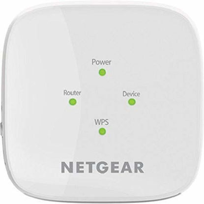 Picture of Netgear WiFi Range Extender EX6110 - Extend your Internet Wi-Fi up to 1200 sq ft & 20 Devices with AC1200 Dual Band Wireless Signal Repeater
