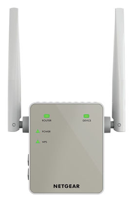 Picture of Netgear WiFi Range Extender EX6120-Extend Your Internet Wi-Fi up to 1200 sq ft & 20 Devices with AC1200 Dual Band Wireless Signal Booster