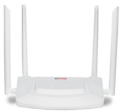 Picture of CP Plus CP-GR-DE412 300 Mbps| Wireless | Plug n Play | Supports 30 Devices | Advanced Encryption | 4G WiFi Router
