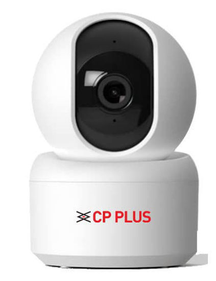 Picture of CP PLUS 2MP Full HD Smart Wi-f CCTV Home Security Camera |360° with Pan Tilt | View & Talk | Motion Alert | Night Vision