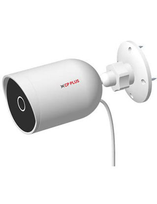 Picture of CP PLUS 4MP Bullet Wireless Security Camera | 1440P Resolution | Motion Detection | Two Way Talk | Night Vision |