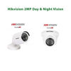 Picture of HIKVISION 4 Channel DVR with 2MP 2 Dome & 2 Bullet Cameras (Day/Night Vision) + 1TB HDD + Cable Roll (1+3)