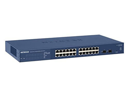 Picture of NerGear GS724T ProSafe 16- and 24-Port Gigabit Smart Switches