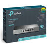 Picture of TP-LINK TL-R470T+ Load Balance Broadband Business Router with Up to 4 WAN Ports, PPPoE Server, Advanced QoS and Strong