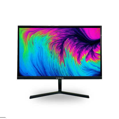 Picture of CP PLUS 22-Inch FHD LED Monitor with 1920×1080P | Support Multiple Signal inputs Including HDMI & VGA | 16.7 Million Colors | Slim Design | Anti-Blue Light for Eye-Protection | CP-UEM-22AH