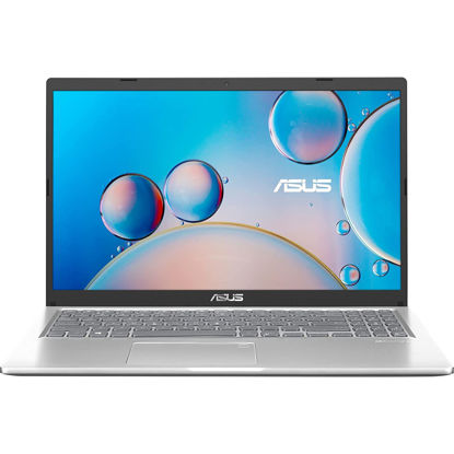 Picture of ASUS VivoBook 15 (2021), 15.6-inch (39.62 cm) HD, Dual Core Intel Celeron N4020, Thin and Light Laptop (4GB RAM/256GB SSD/Integrated Graphics/Windows 11 Home/Transparent Silver/1.8 Kg), X515MA-BR011W