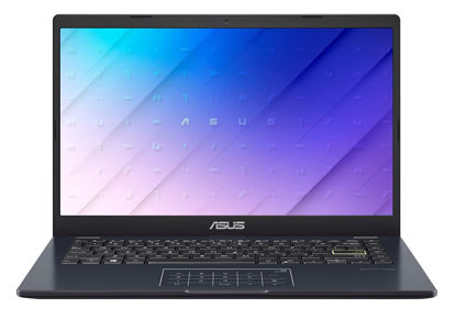 Picture of ASUS Eeebook 14, 14-inch (35.56 cms) HD, Intel Pentium Silver N6000, Thin and Laptop (4GB/256GB SSD/Integrated Graphics/Win11/MSO'21/Black/1.3 kg),E410KA-BV121WS, Additional Discount on HDFC Bank Card