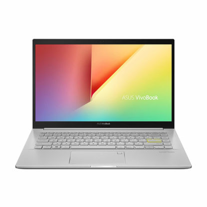 Picture of ASUS VivoBook Ultra K14, Intel Core i3-1125G4 11th Gen, 14" (35.56 cms) FHD Thin and Light Laptop (8GB/512GB SSD/Windows 11/Office 2021/Integrated Graphics/Transparent Silver/1.4 kg), K413EA-EB311WS